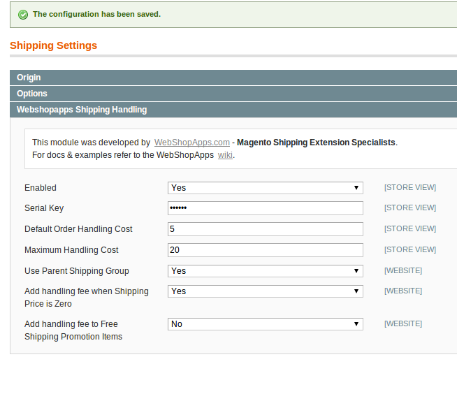 handling product admin